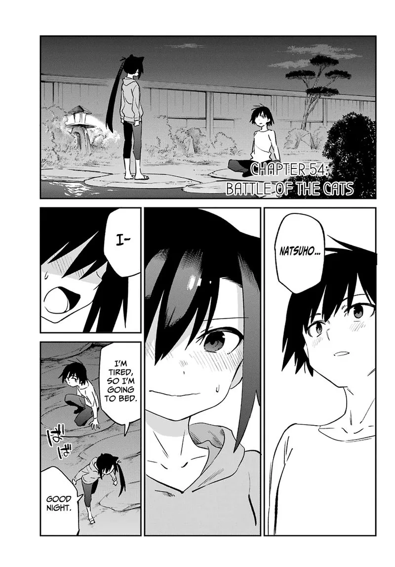 Urami Koi, Koi, Urami Koi. Chapter 54 page 1
