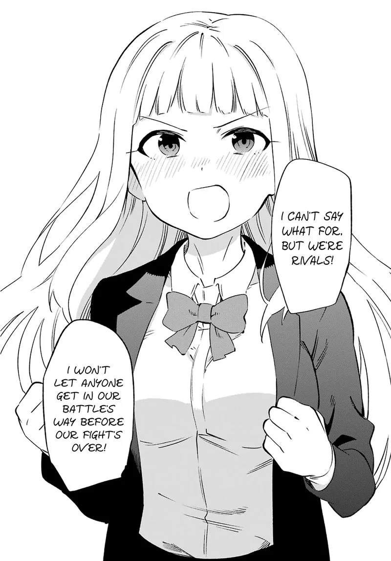 Urami Koi, Koi, Urami Koi. Chapter 56 page 27