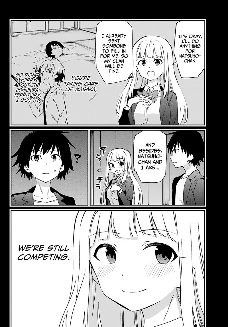 Urami Koi, Koi, Urami Koi. Chapter 56 page 26