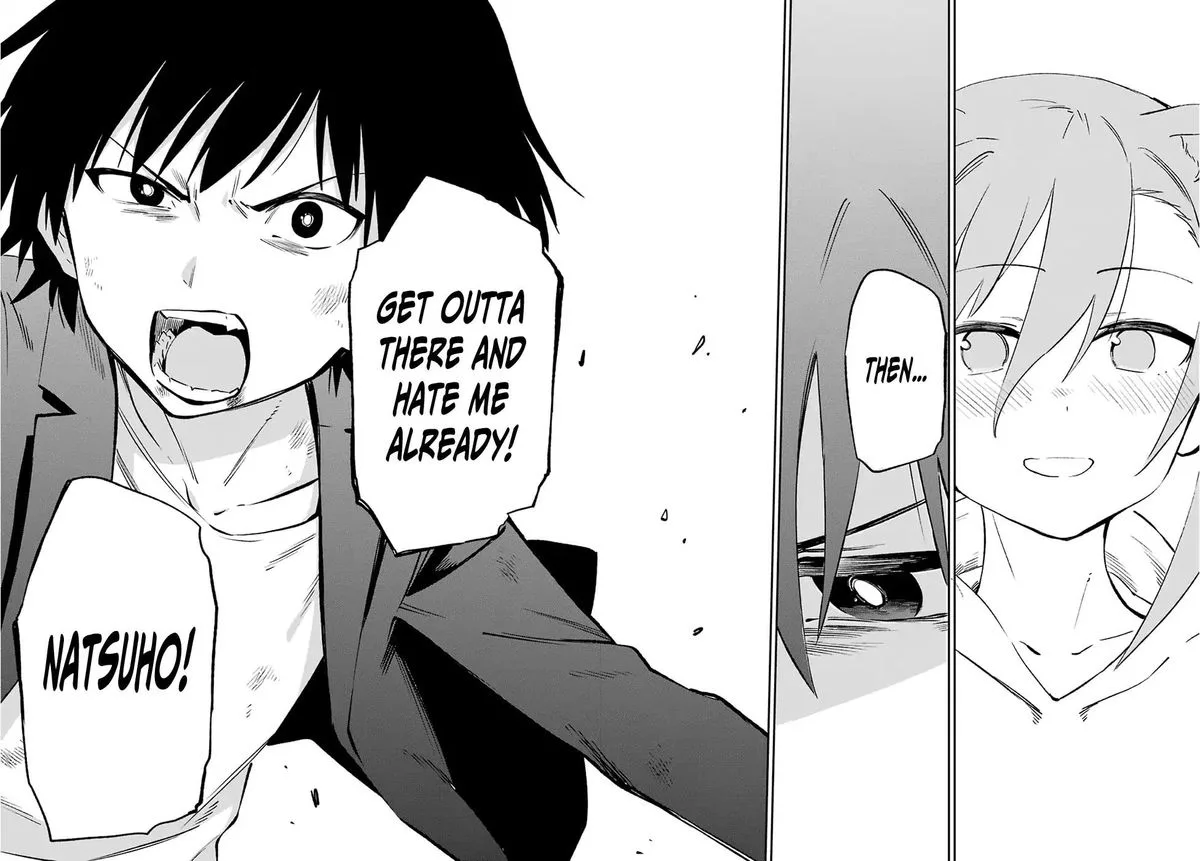 Urami Koi, Koi, Urami Koi. Chapter 57 page 33