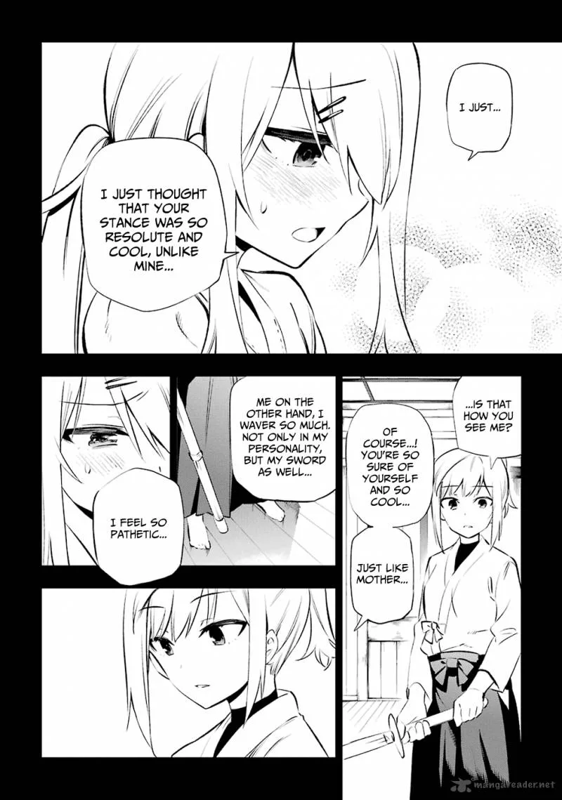 Urami Koi, Koi, Urami Koi. Chapter 6 page 24