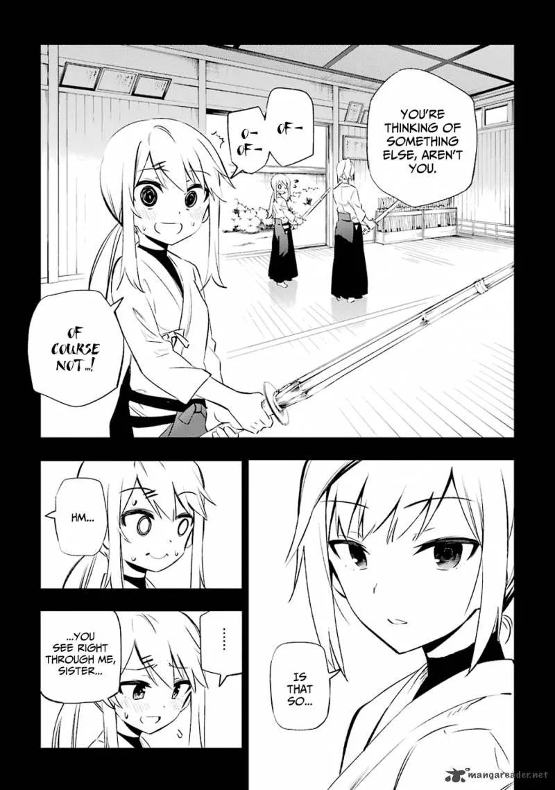 Urami Koi, Koi, Urami Koi. Chapter 6 page 23