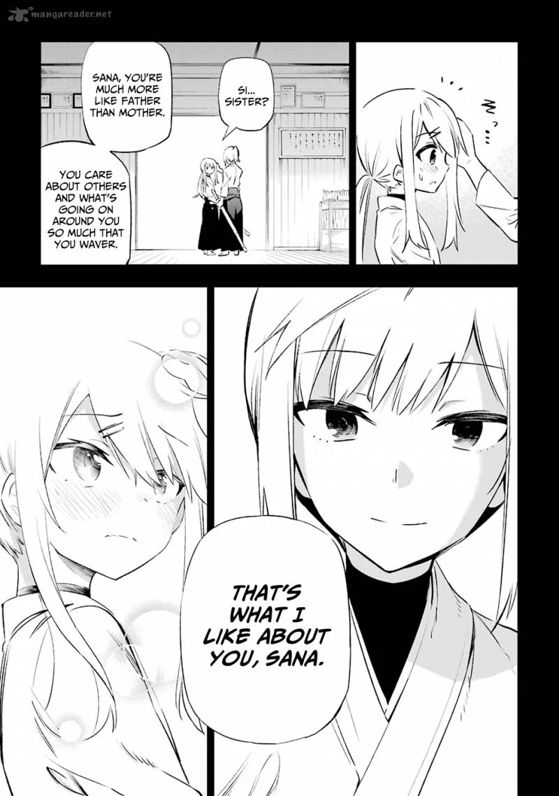 Urami Koi, Koi, Urami Koi. Chapter 6 page 25