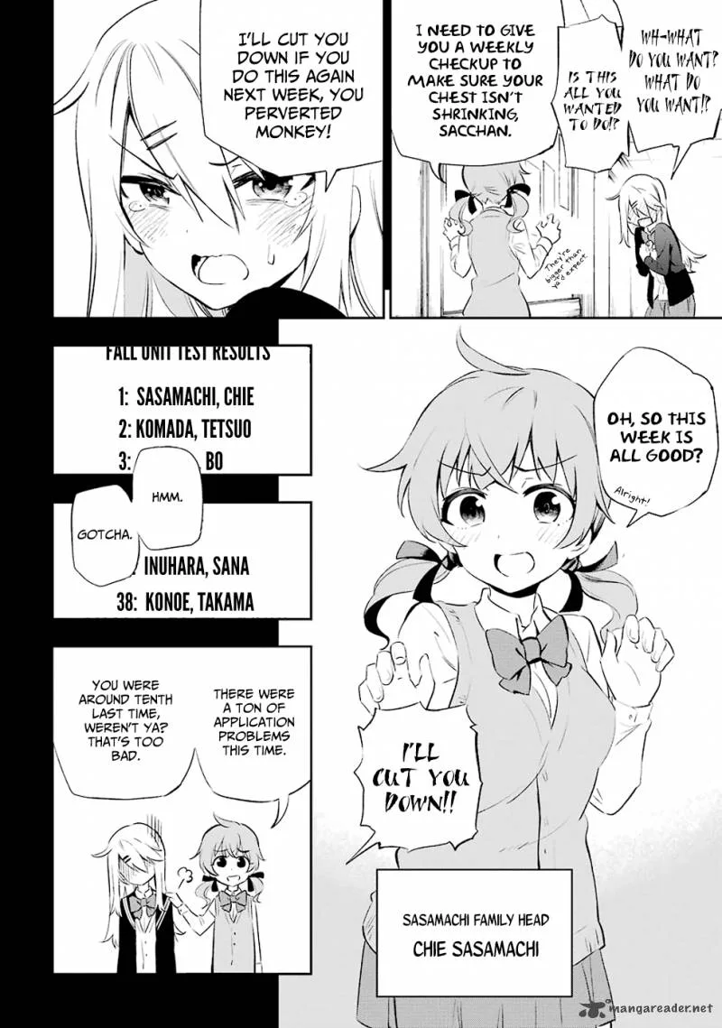 Urami Koi, Koi, Urami Koi. Chapter 6 page 8