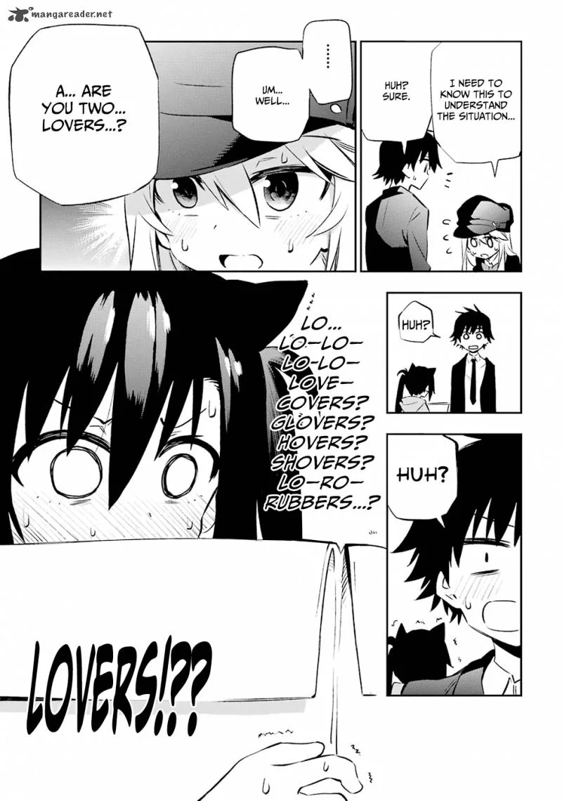 Urami Koi, Koi, Urami Koi. Chapter 6 page 44