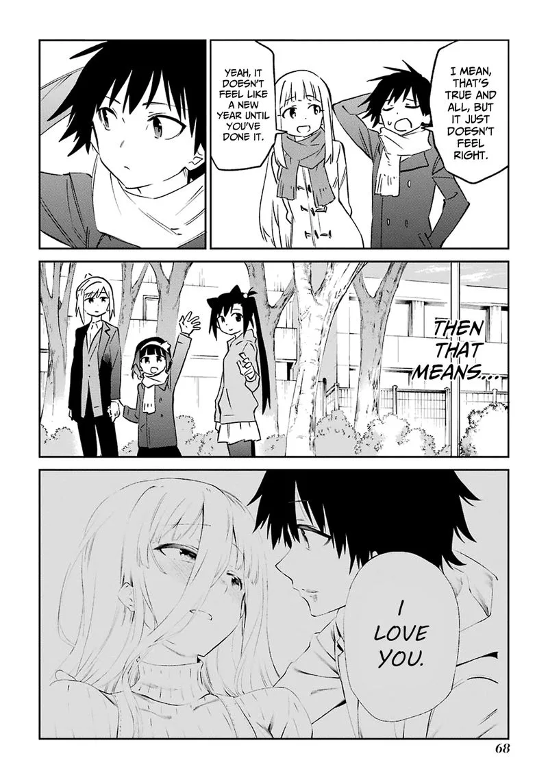 Urami Koi, Koi, Urami Koi. Chapter 60 page 34