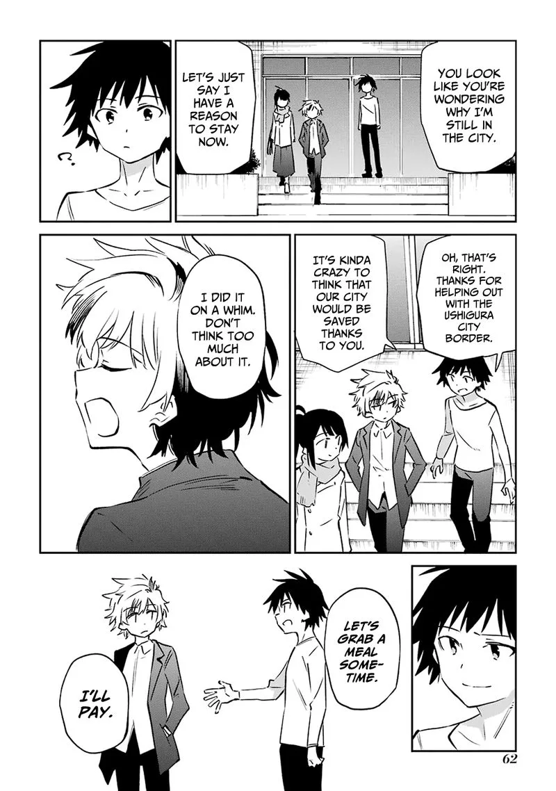 Urami Koi, Koi, Urami Koi. Chapter 60 page 28