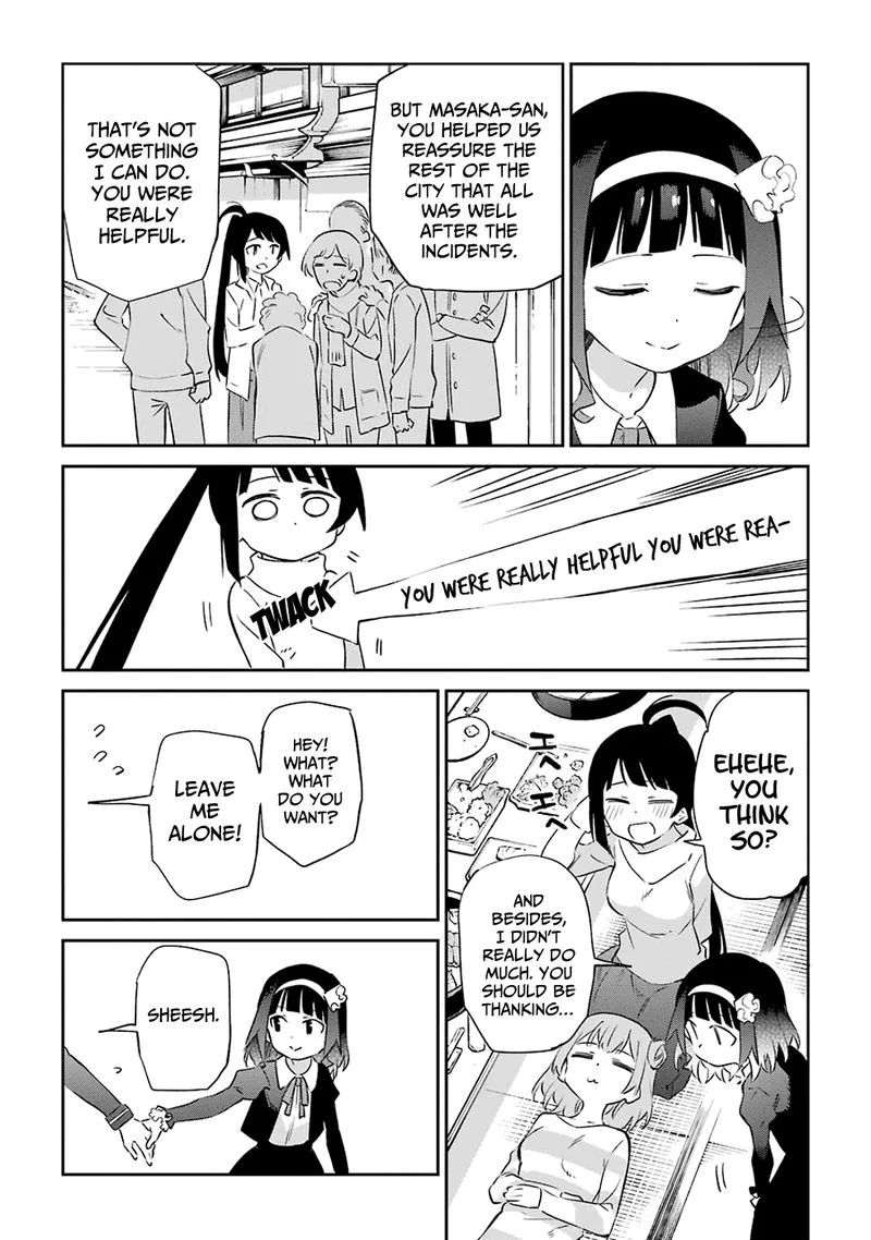 Urami Koi, Koi, Urami Koi. Chapter 60 page 18