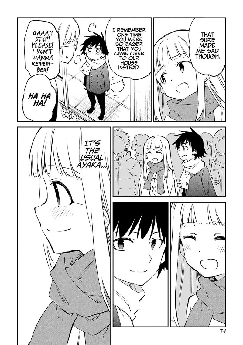 Urami Koi, Koi, Urami Koi. Chapter 61 page 4