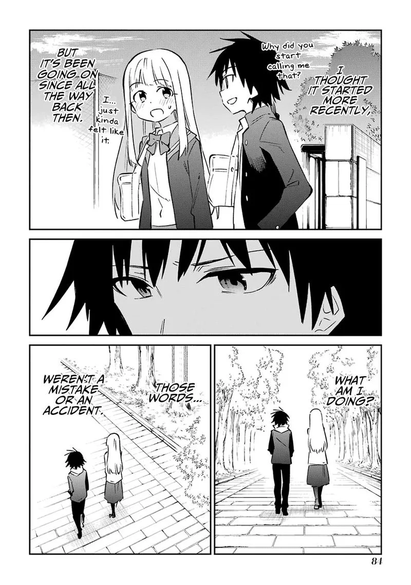 Urami Koi, Koi, Urami Koi. Chapter 61 page 14