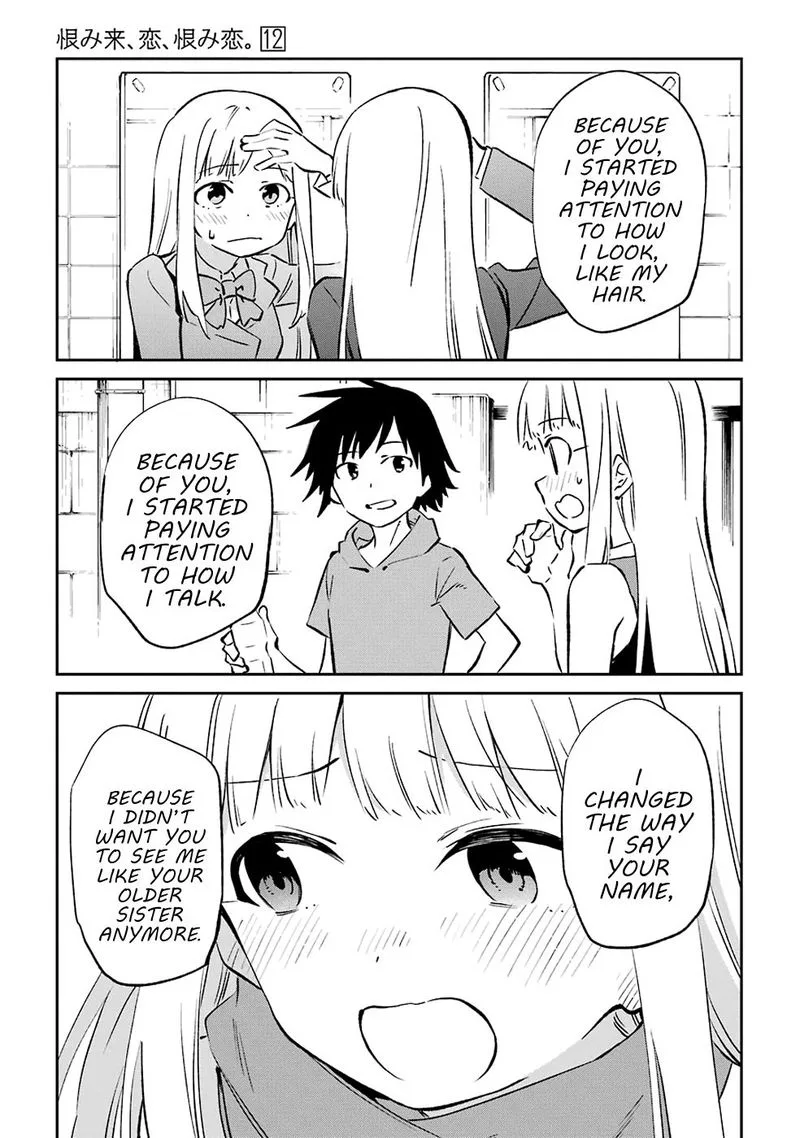 Urami Koi, Koi, Urami Koi. Chapter 61 page 26