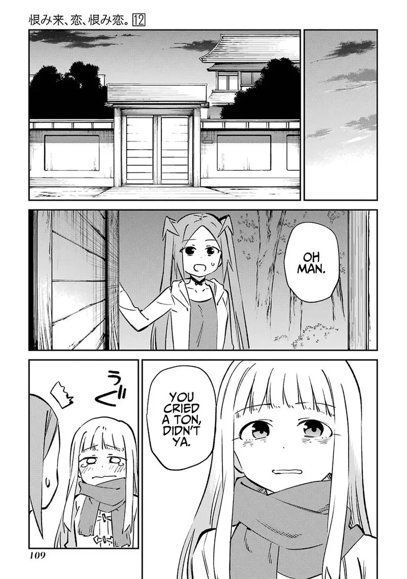 Urami Koi, Koi, Urami Koi. Chapter 61 page 38