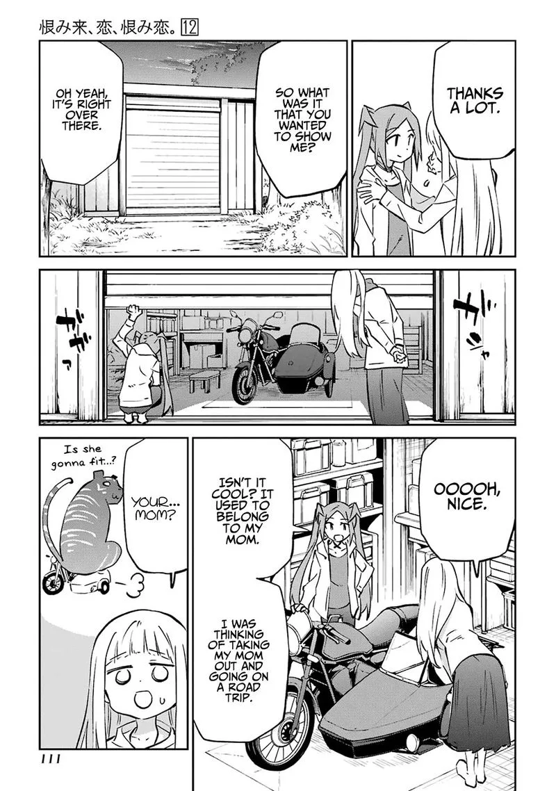 Urami Koi, Koi, Urami Koi. Chapter 61 page 40