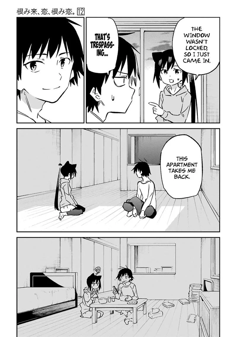 Urami Koi, Koi, Urami Koi. Chapter 62 page 9