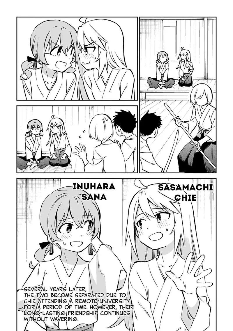 Urami Koi, Koi, Urami Koi. Chapter 62 page 36