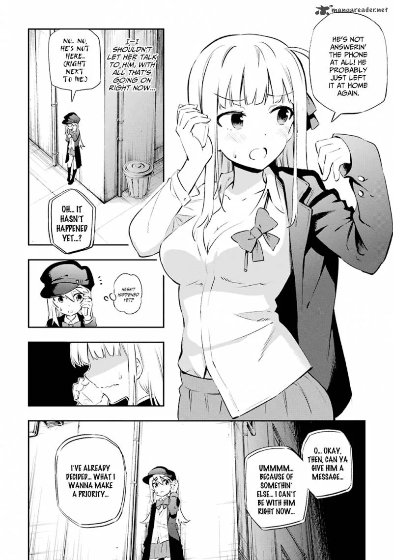 Urami Koi, Koi, Urami Koi. Chapter 7 page 8