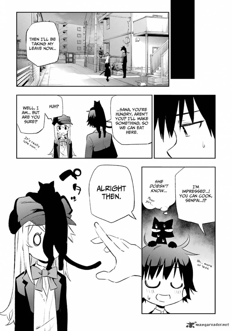 Urami Koi, Koi, Urami Koi. Chapter 8 page 23