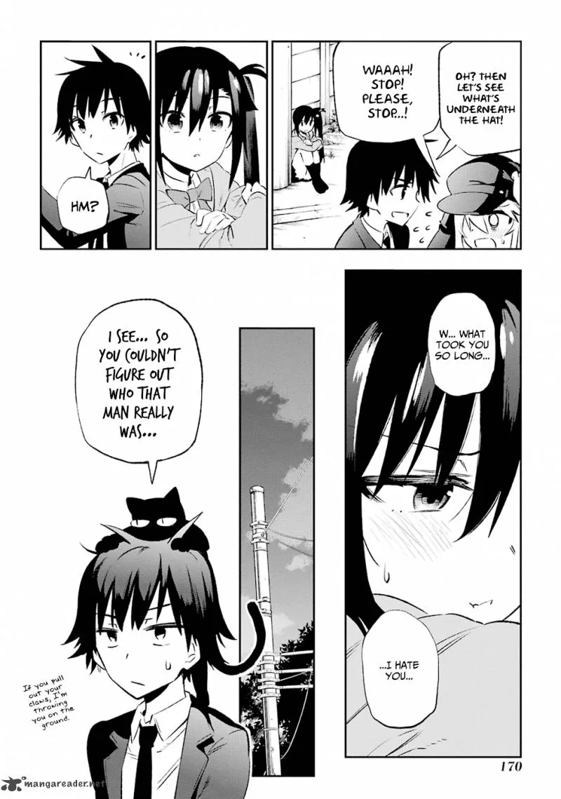 Urami Koi, Koi, Urami Koi. Chapter 8 page 20