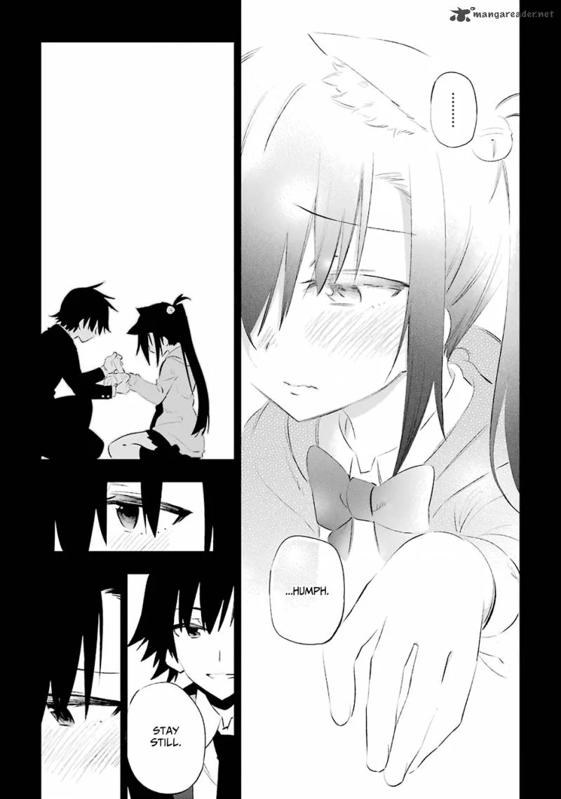 Urami Koi, Koi, Urami Koi. Chapter 9 page 11