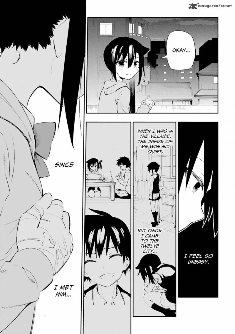 Urami Koi, Koi, Urami Koi. Chapter 9 page 19
