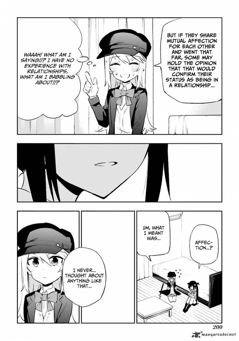 Urami Koi, Koi, Urami Koi. Chapter 9 page 14