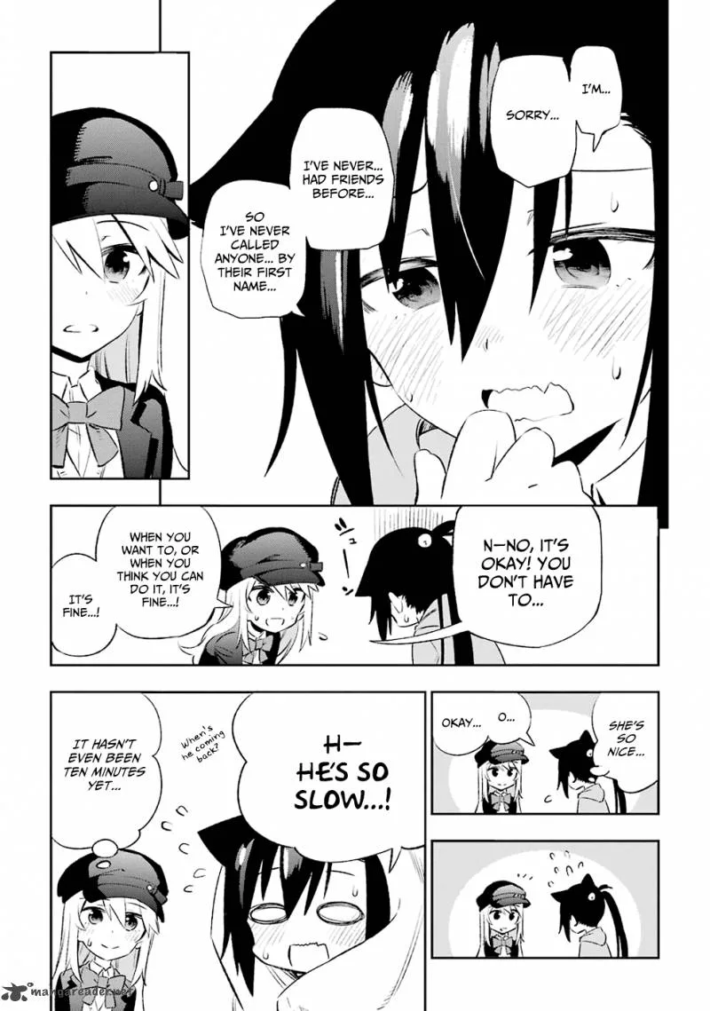 Urami Koi, Koi, Urami Koi. Chapter 9 page 7