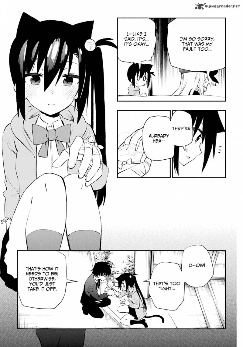 Urami Koi, Koi, Urami Koi. Chapter 9 page 9