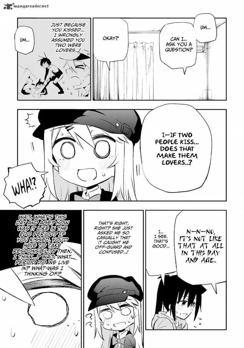Urami Koi, Koi, Urami Koi. Chapter 9 page 13