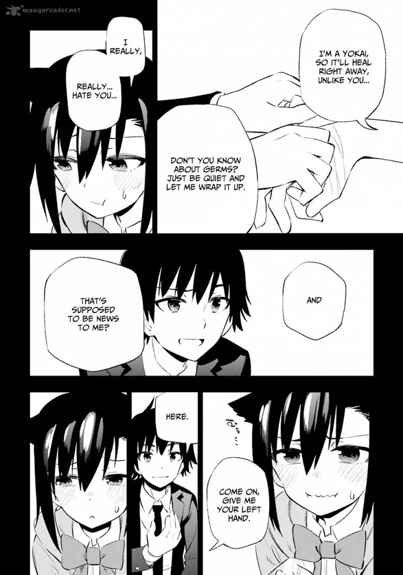 Urami Koi, Koi, Urami Koi. Chapter 9 page 10