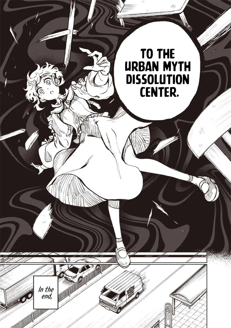 Urban Myth Dissolution Center Another Record Chapter 1 page 14