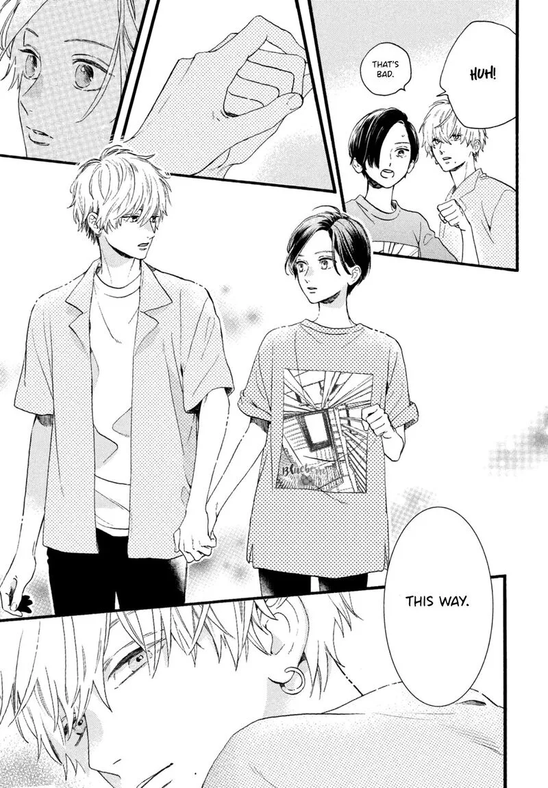 Uruwashi no Yoi no Tsuki Chapter 1 page 40