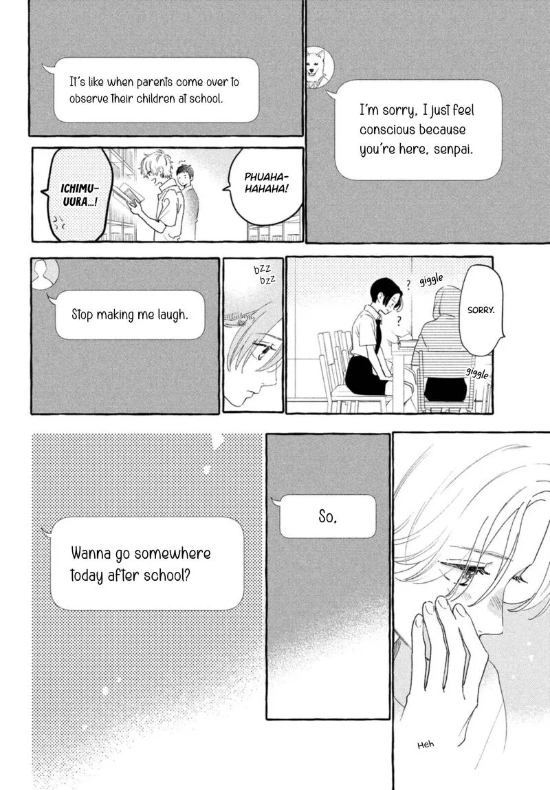 Uruwashi no Yoi no Tsuki Chapter 10 page 34