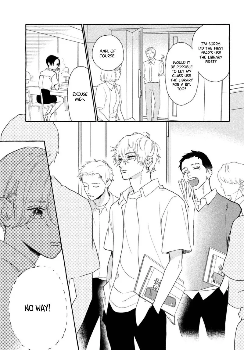 Uruwashi no Yoi no Tsuki Chapter 10 page 27