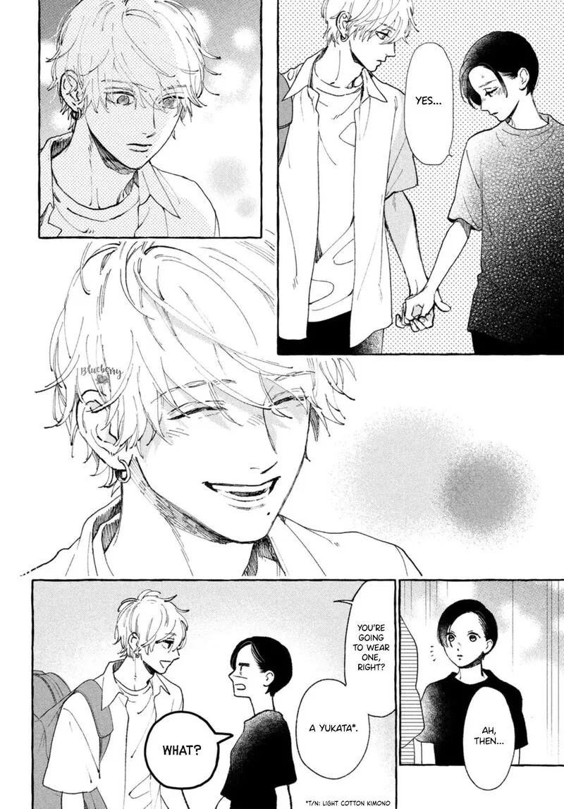 Uruwashi no Yoi no Tsuki Chapter 12 page 6