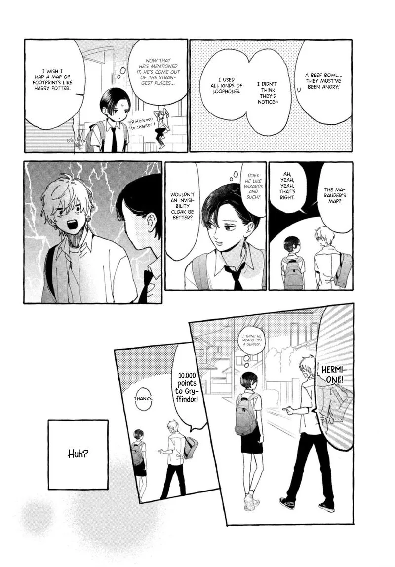 Uruwashi no Yoi no Tsuki Chapter 13 page 33