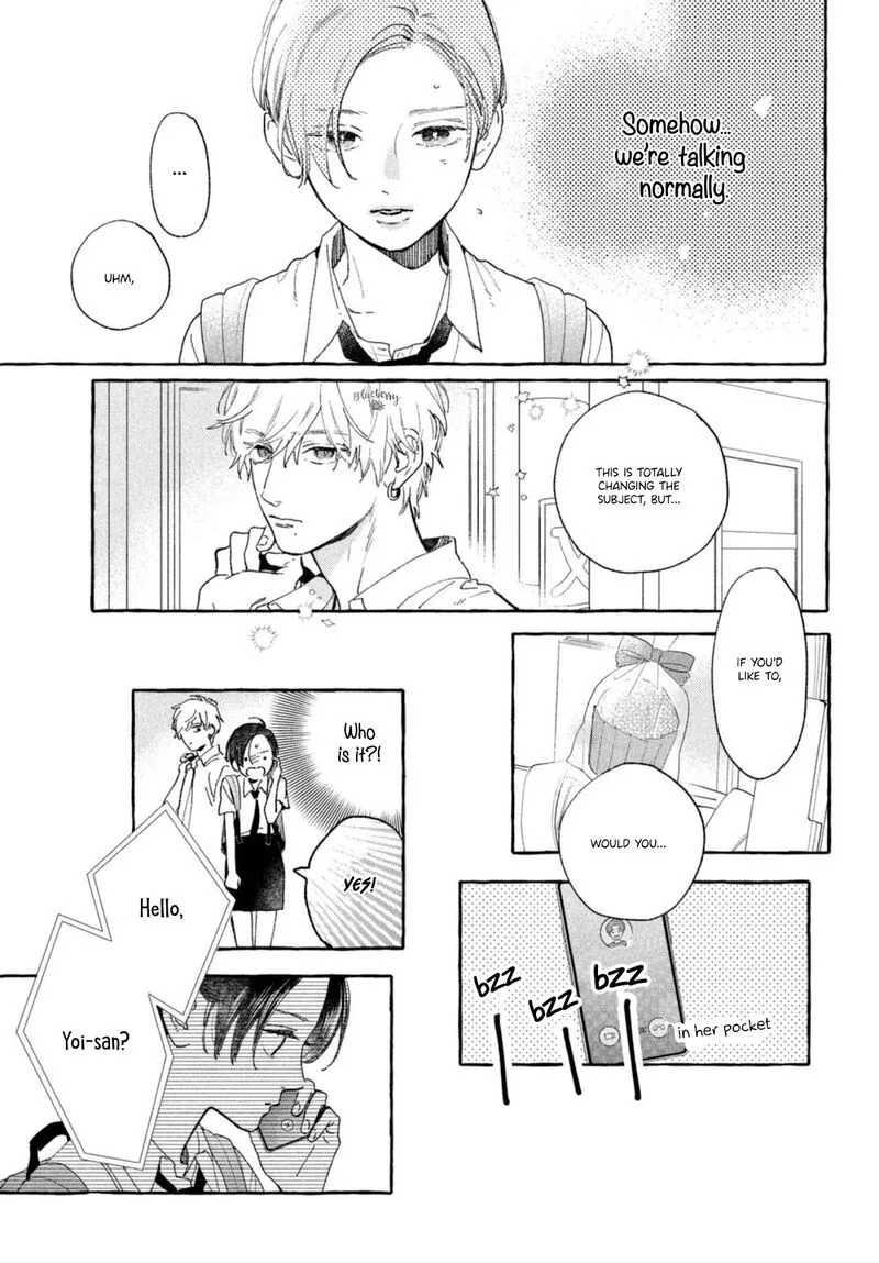 Uruwashi no Yoi no Tsuki Chapter 13 page 34