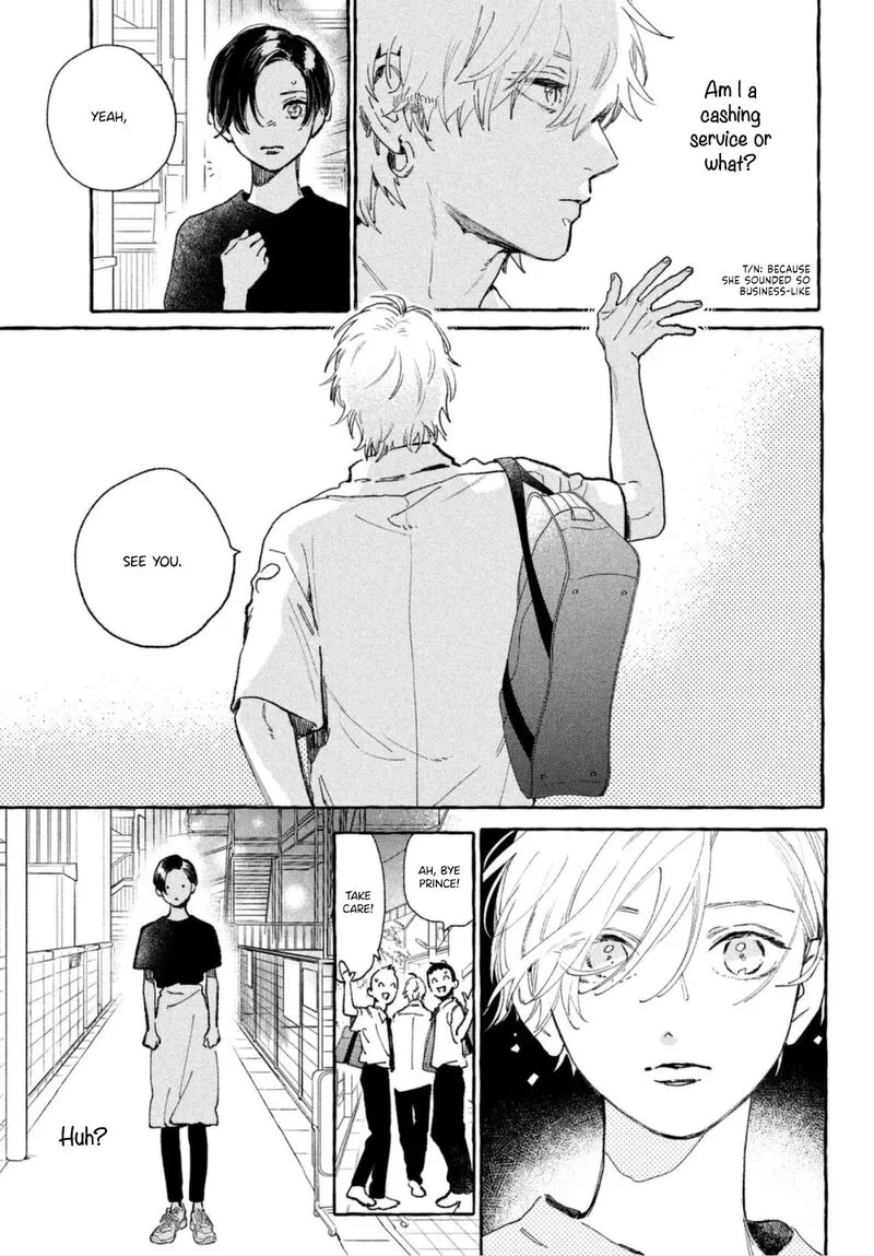 Uruwashi no Yoi no Tsuki Chapter 13 page 10