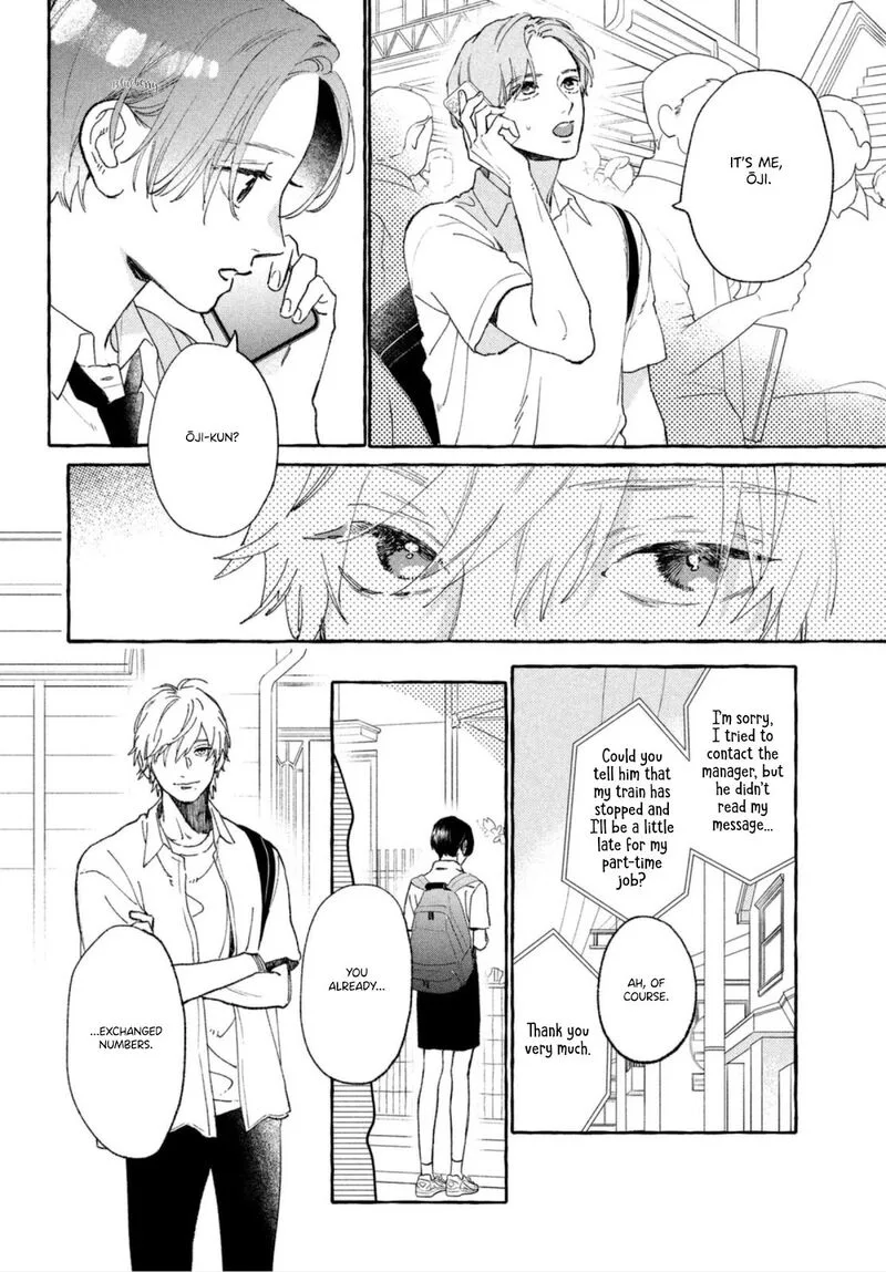 Uruwashi no Yoi no Tsuki Chapter 13 page 35