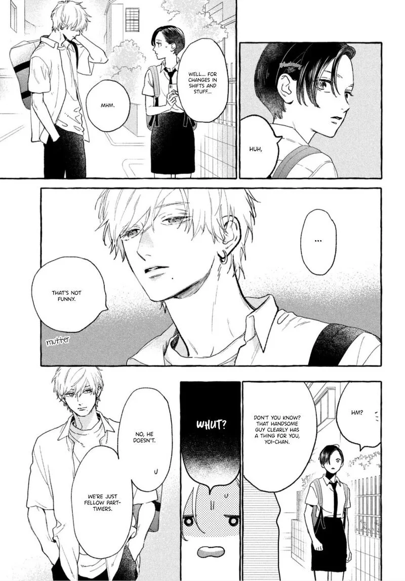 Uruwashi no Yoi no Tsuki Chapter 13 page 36