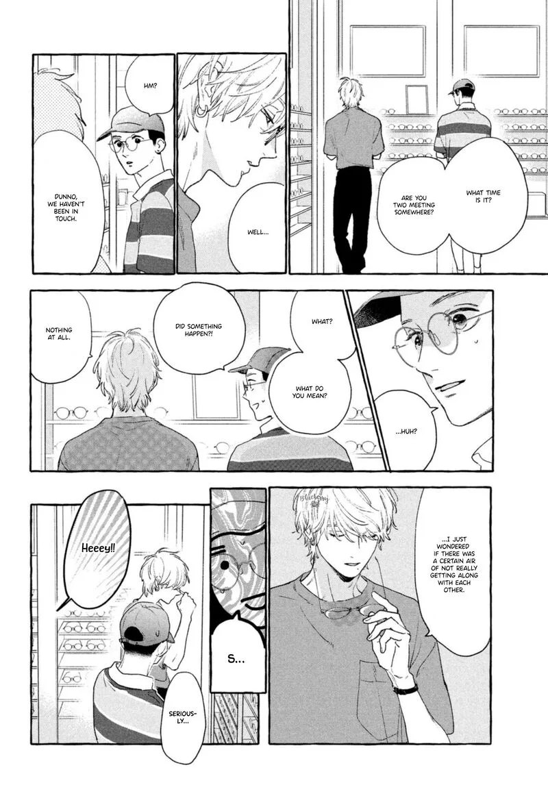 Uruwashi no Yoi no Tsuki Chapter 14 page 6