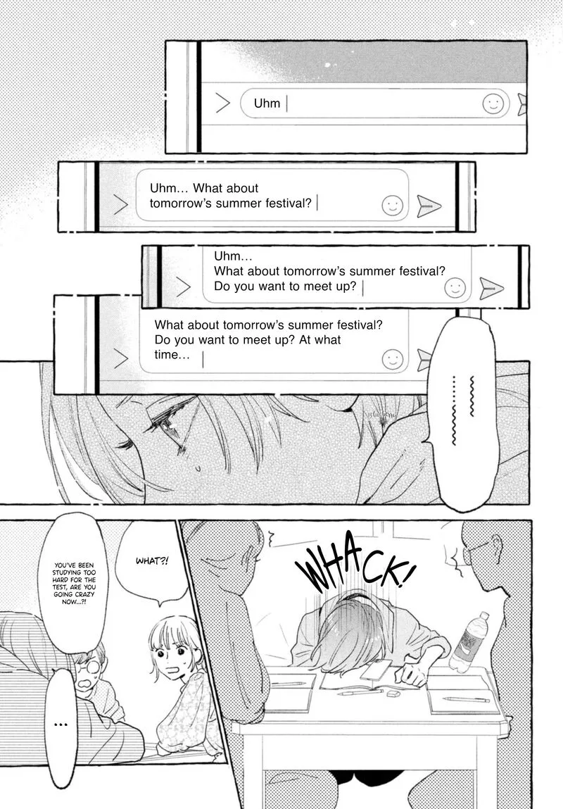 Uruwashi no Yoi no Tsuki Chapter 14 page 13
