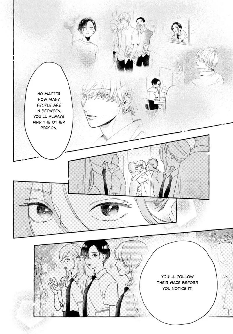 Uruwashi no Yoi no Tsuki Chapter 14 page 28