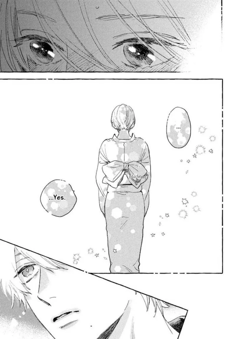 Uruwashi no Yoi no Tsuki Chapter 15 page 27