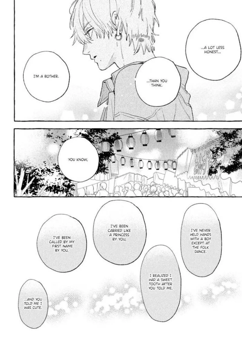 Uruwashi no Yoi no Tsuki Chapter 15 page 22