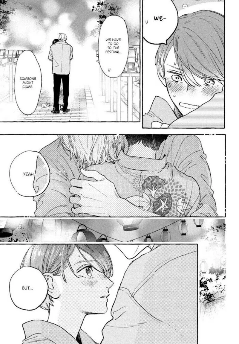 Uruwashi no Yoi no Tsuki Chapter 15 page 33