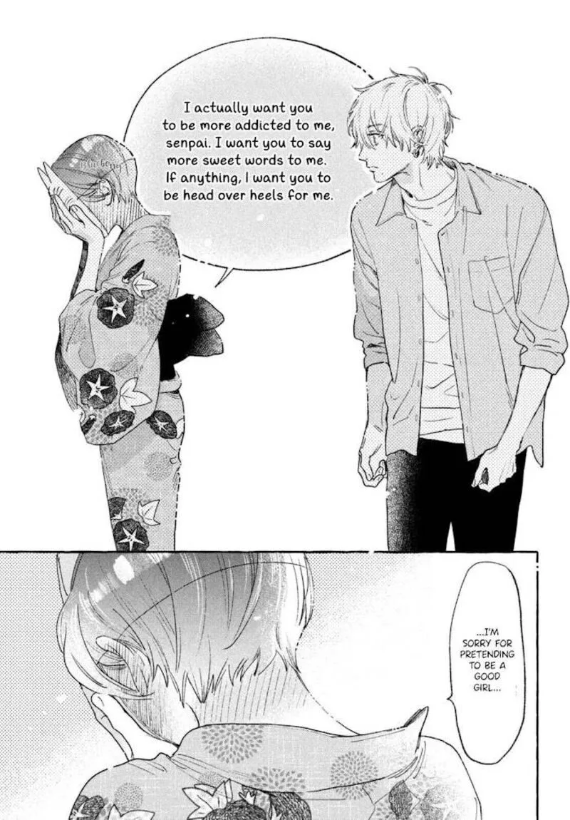 Uruwashi no Yoi no Tsuki Chapter 15 page 25