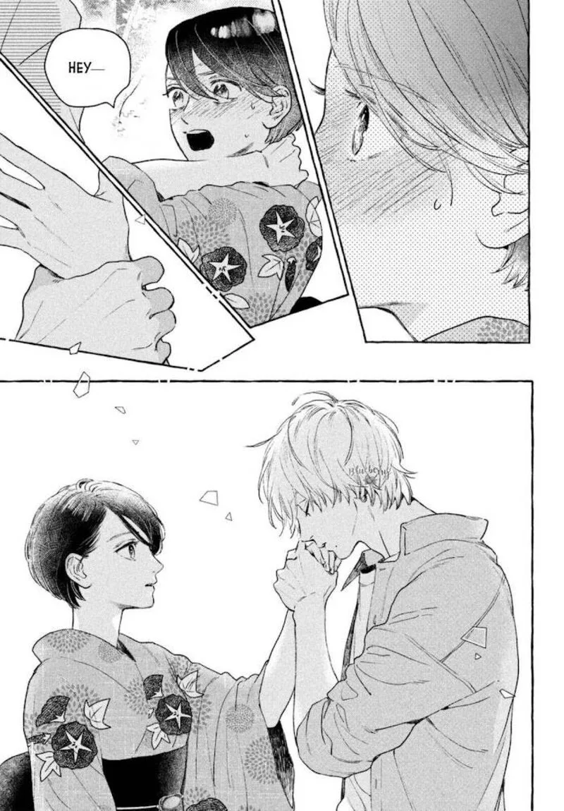 Uruwashi no Yoi no Tsuki Chapter 15 page 35