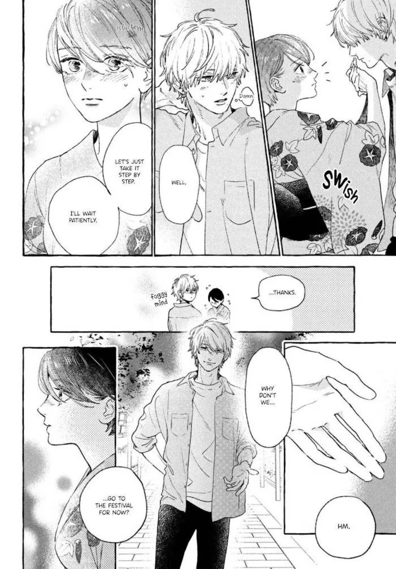 Uruwashi no Yoi no Tsuki Chapter 15 page 38
