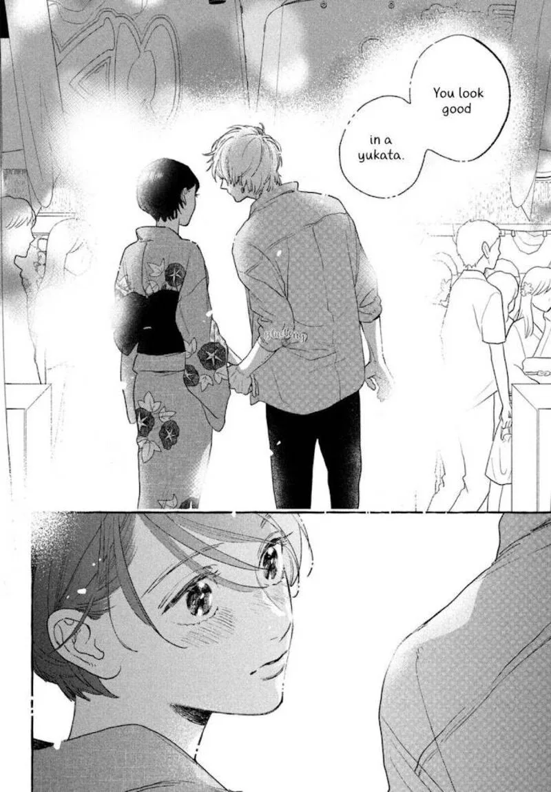 Uruwashi no Yoi no Tsuki Chapter 15 page 40