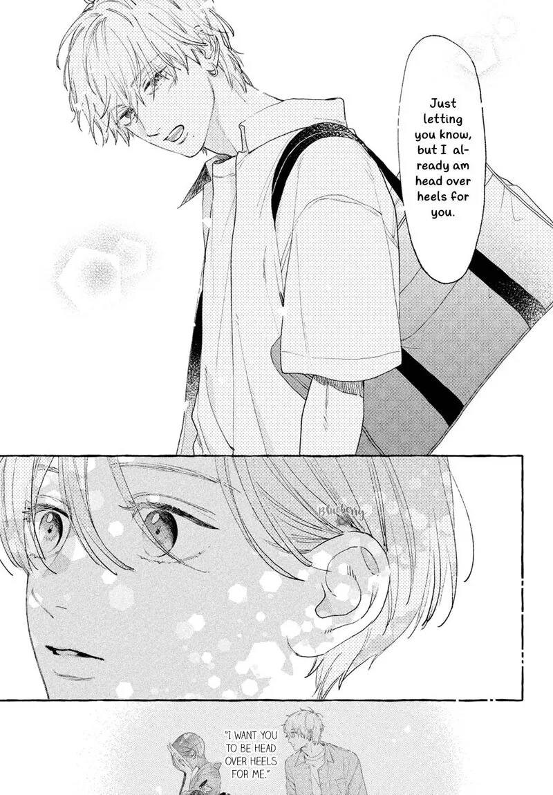Uruwashi no Yoi no Tsuki Chapter 16 page 35